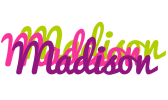 Madison flowers logo