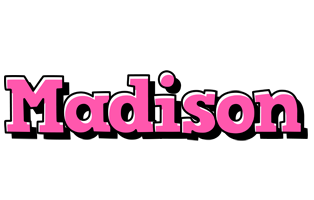 Madison girlish logo