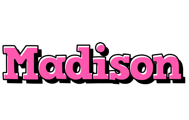 Madison girlish logo