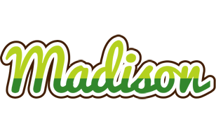 Madison golfing logo
