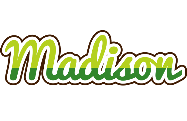 Madison golfing logo