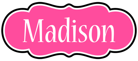 Madison invitation logo