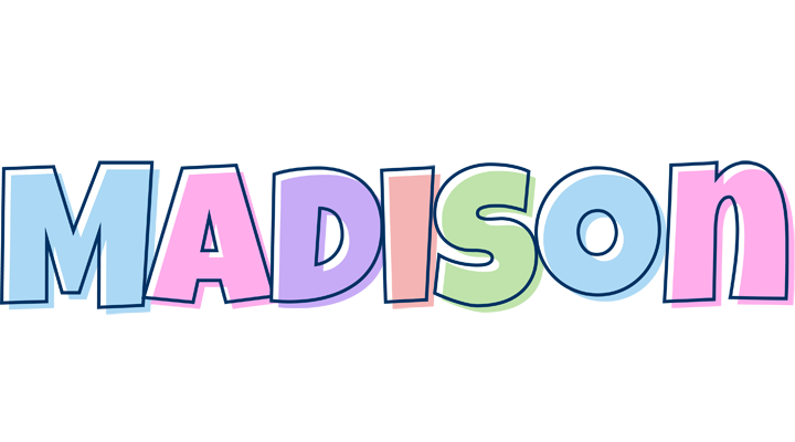 Madison pastel logo