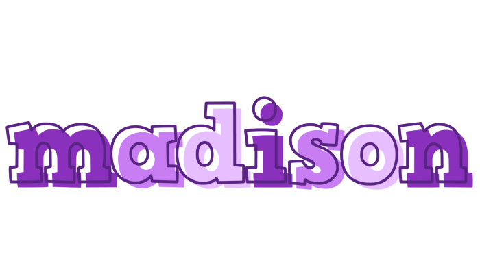 Madison sensual logo