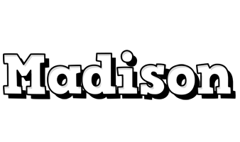 Madison snowing logo