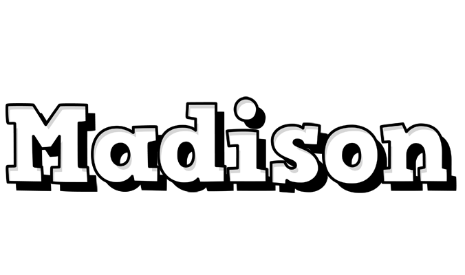 Madison snowing logo