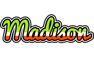 Madison superfun logo
