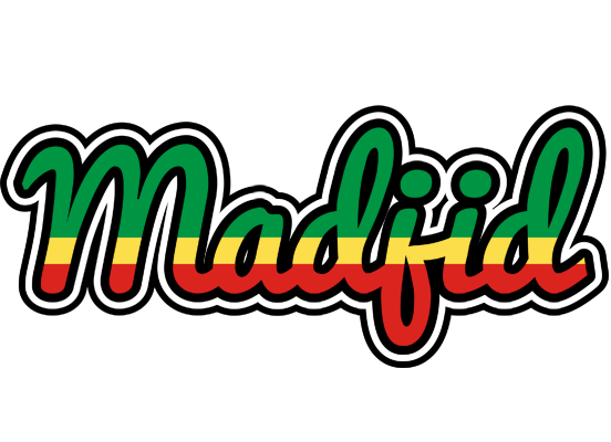 Madjid african logo