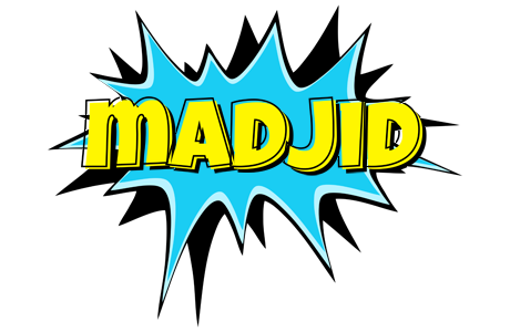 Madjid amazing logo