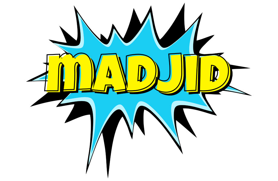 Madjid amazing logo