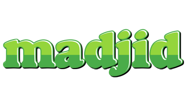 Madjid apple logo