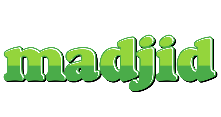 Madjid apple logo