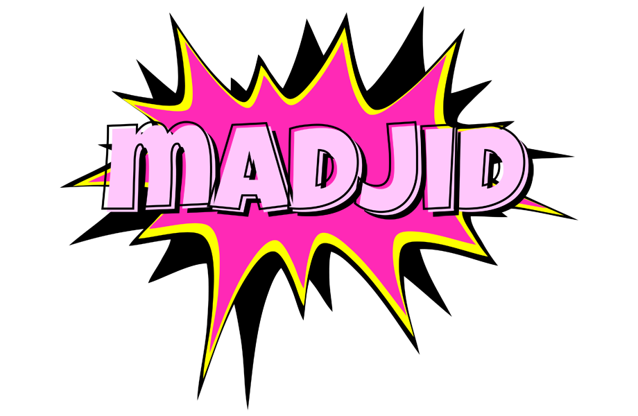 Madjid badabing logo