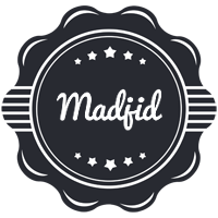 Madjid badge logo