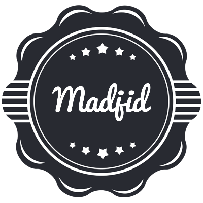 Madjid badge logo