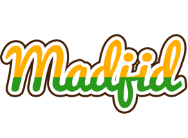 Madjid banana logo