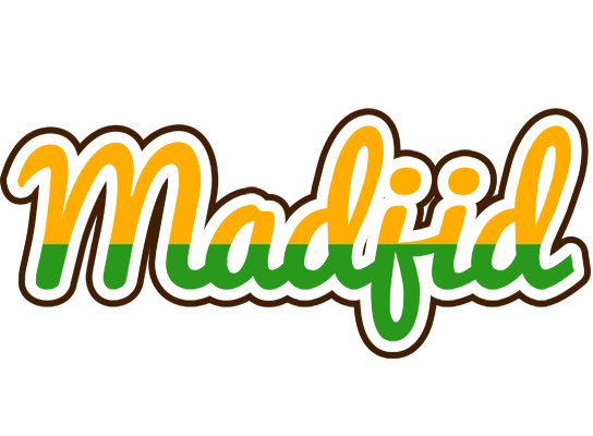 Madjid banana logo