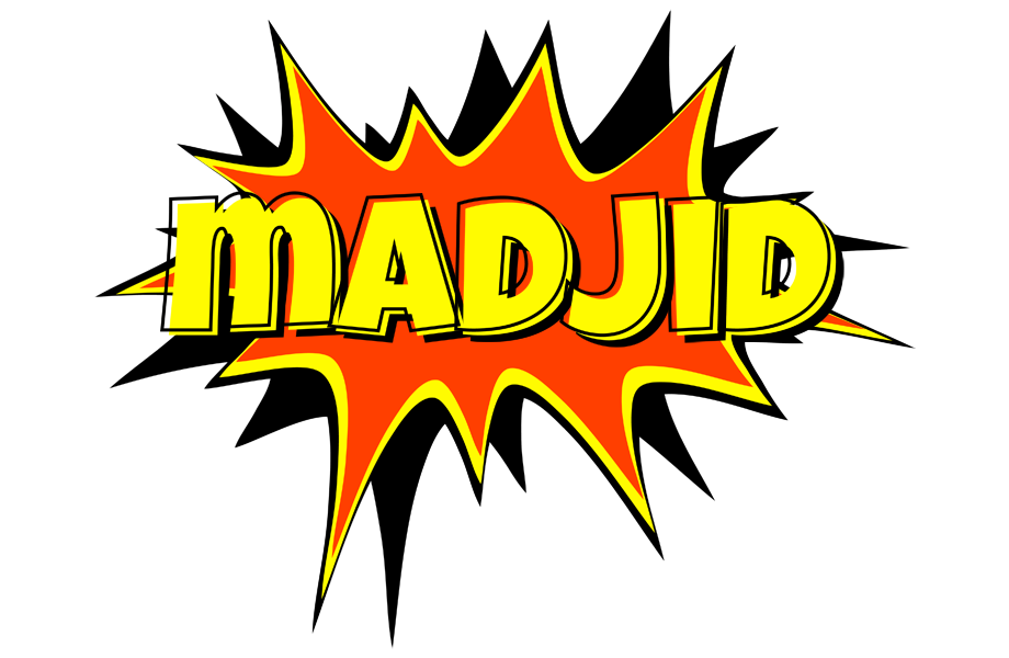 Madjid bazinga logo