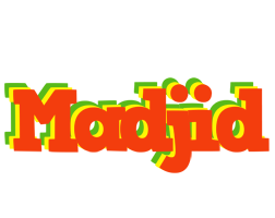 Madjid bbq logo