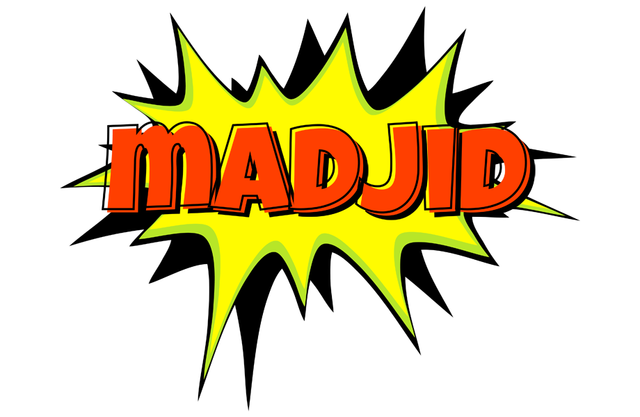 Madjid bigfoot logo