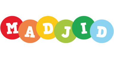 Madjid boogie logo