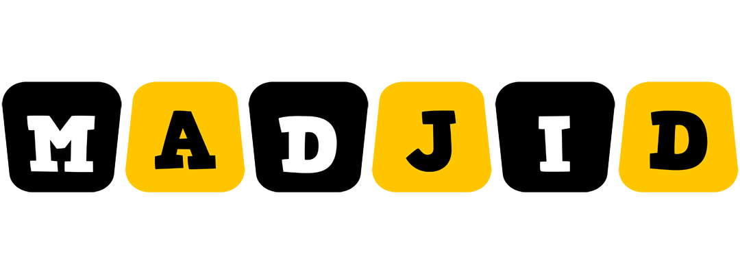 Madjid boots logo