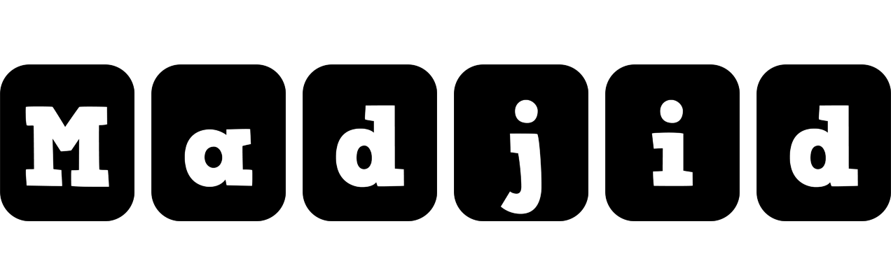 Madjid box logo