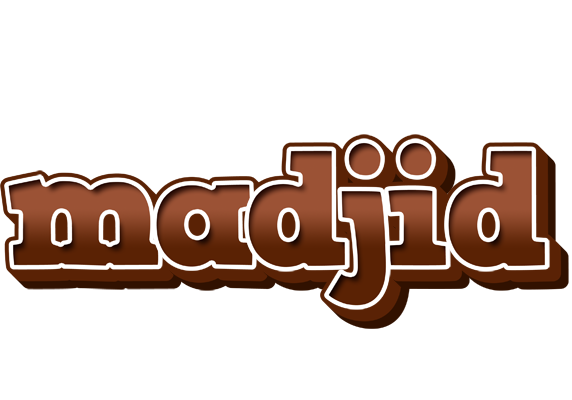Madjid brownie logo