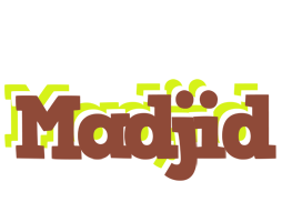 Madjid caffeebar logo