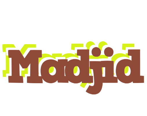 Madjid caffeebar logo