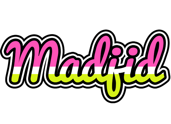 Madjid candies logo