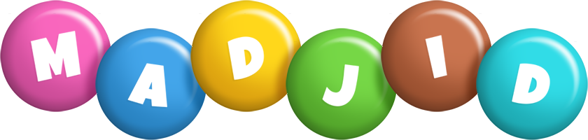 Madjid candy logo