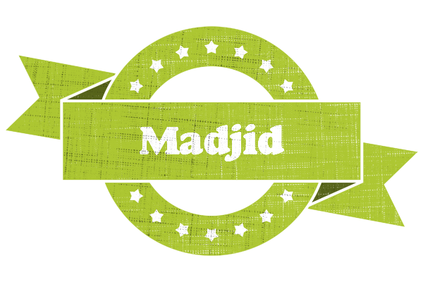 Madjid change logo