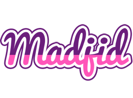 Madjid cheerful logo