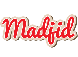 Madjid chocolate logo