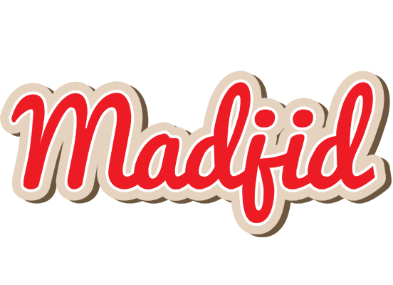 Madjid chocolate logo
