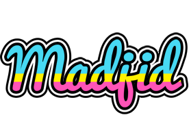 Madjid circus logo