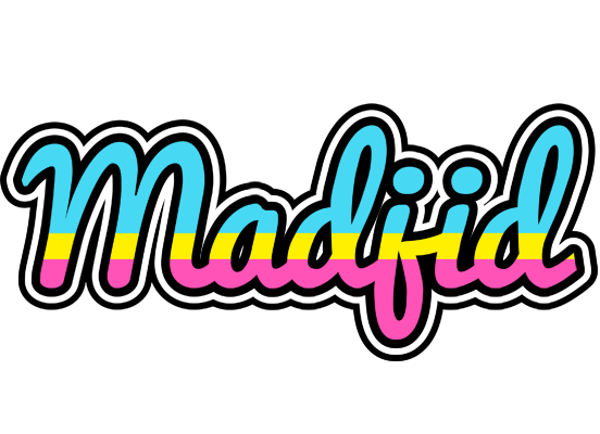 Madjid circus logo