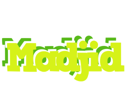 Madjid citrus logo