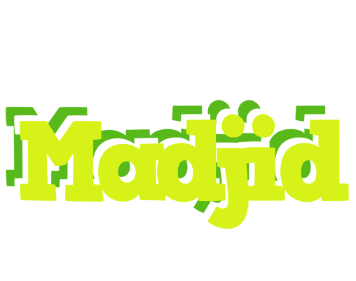 Madjid citrus logo