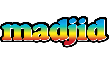 Madjid color logo