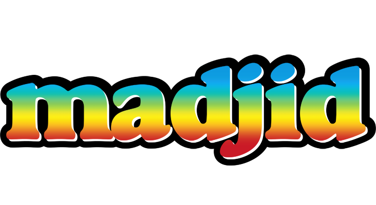 Madjid color logo