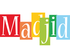 Madjid colors logo