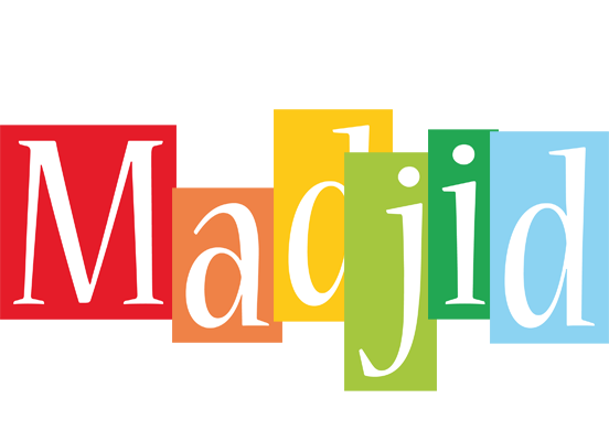 Madjid colors logo
