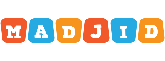 Madjid comics logo