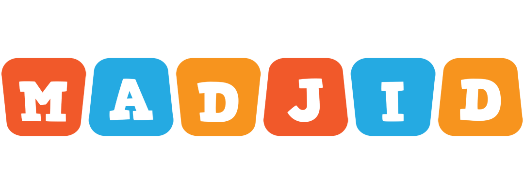 Madjid comics logo