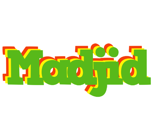 Madjid crocodile logo