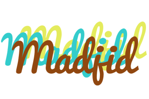 Madjid cupcake logo