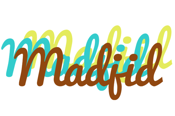 Madjid cupcake logo