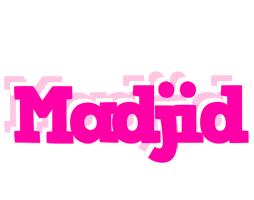 Madjid dancing logo